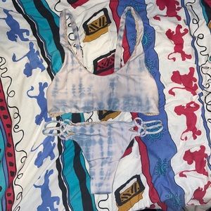 *SOLD* Acacia Shibori Set